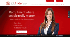 Desktop Screenshot of jobfinderspain.com